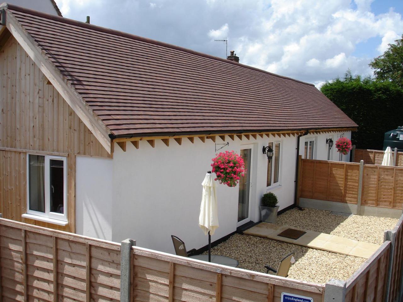 New Inn Lane Holiday Cottages Evesham Luaran gambar